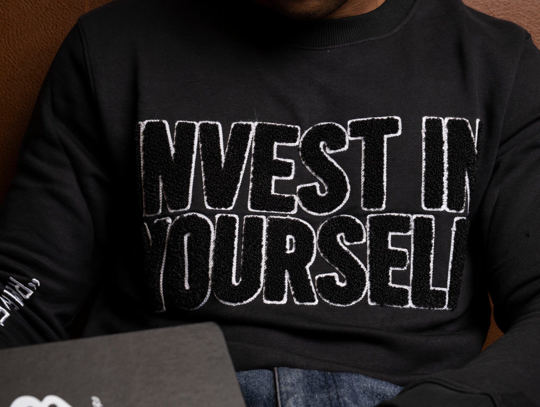 Invest In Yourself Hoodie image 0