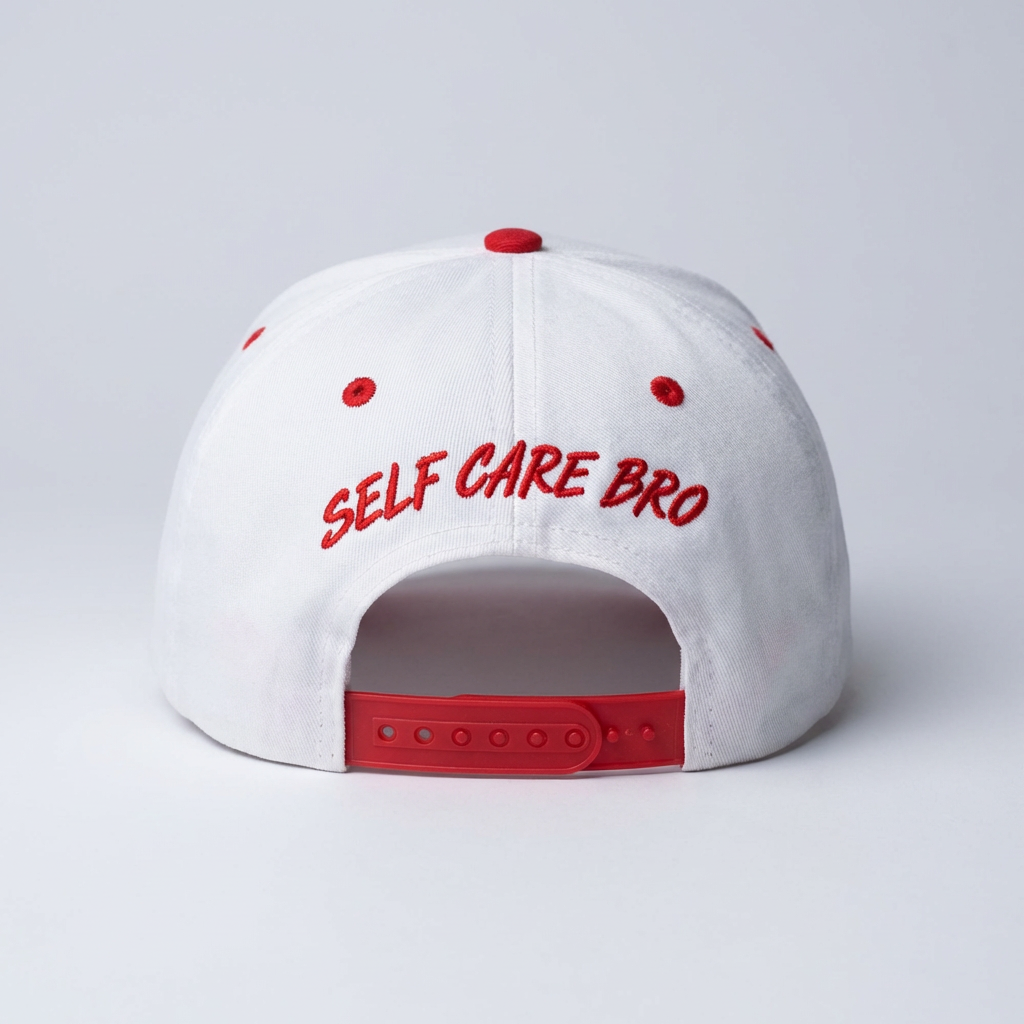 Self-Care Bro Signature Snapback