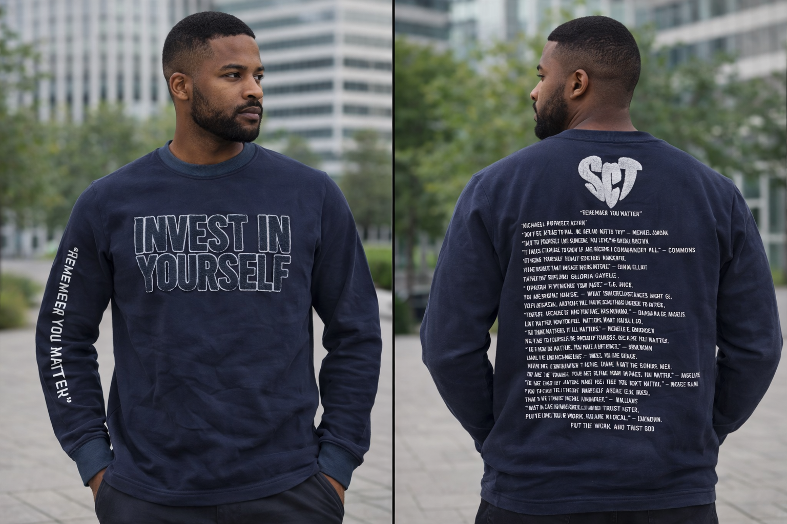 Legacy Drop Invest In Yourself Crewneck