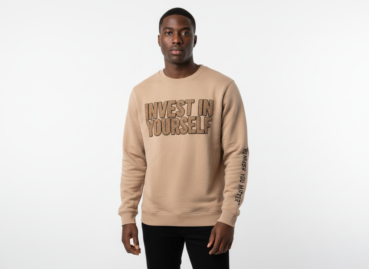 Legacy Drop Invest In Yourself Crewneck